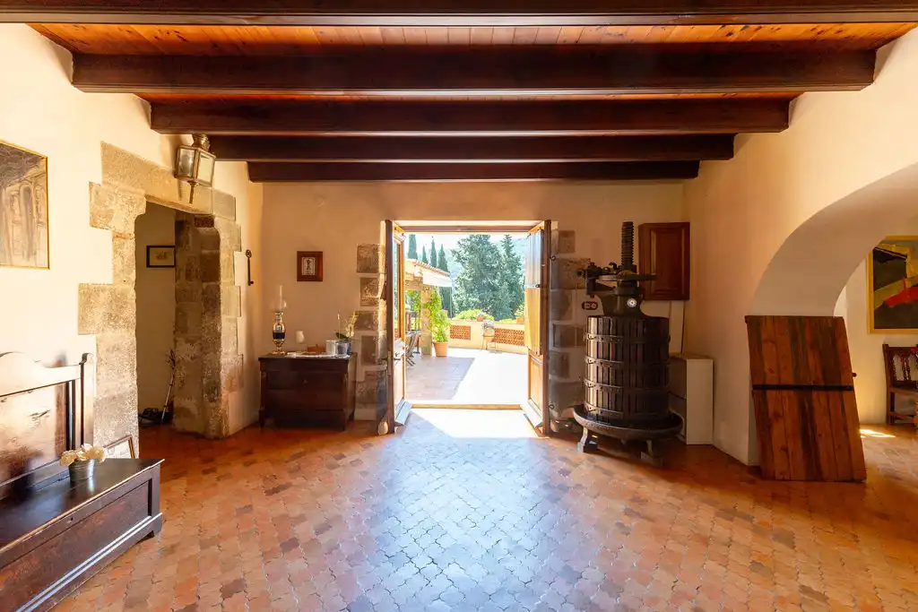 Casa rústica con piscina en venta en Arenys de Munt, imagen 13