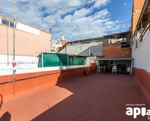 Terrace of Single-family semi-detached for sale in Sabadell  with Heating, Terrace and Oven