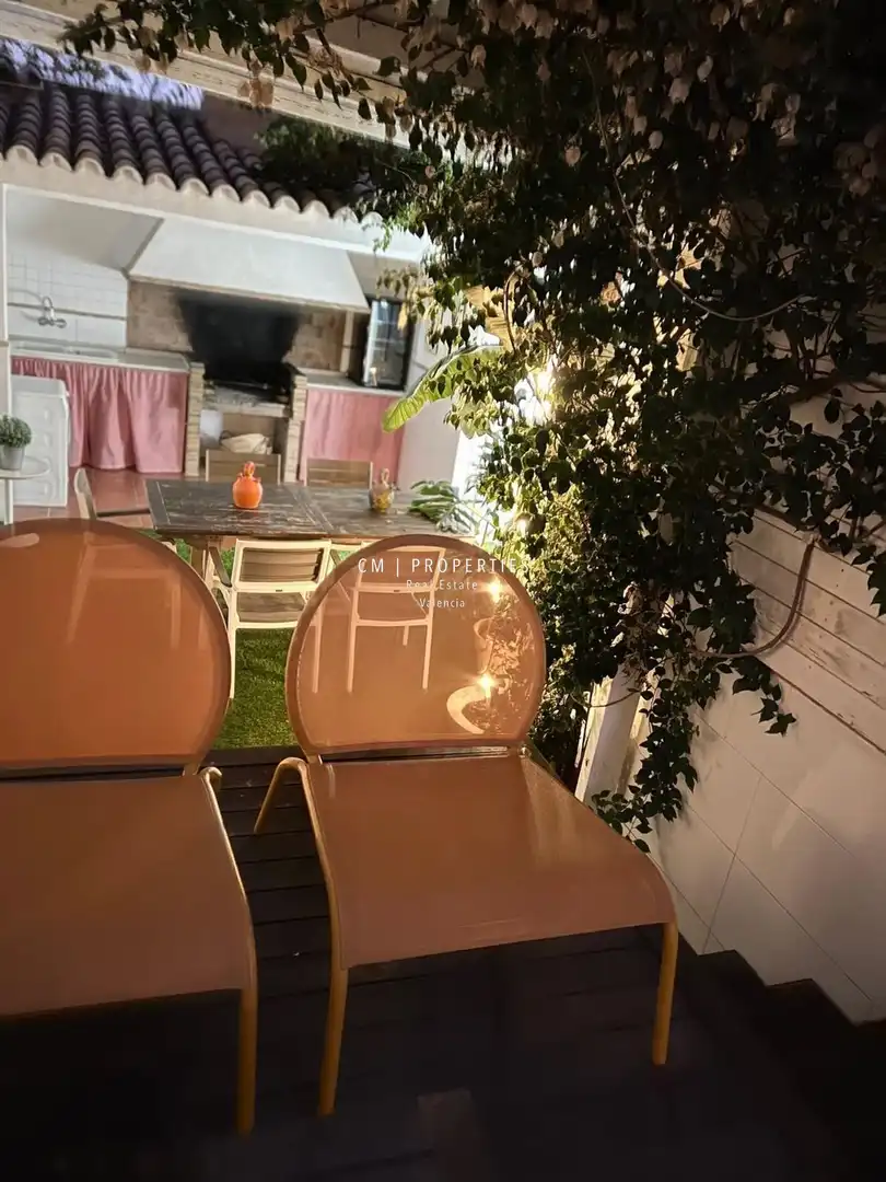 Terrassa de Casa adosada en venda en Valencia amb Aire condicionat, Terrassa i Traster