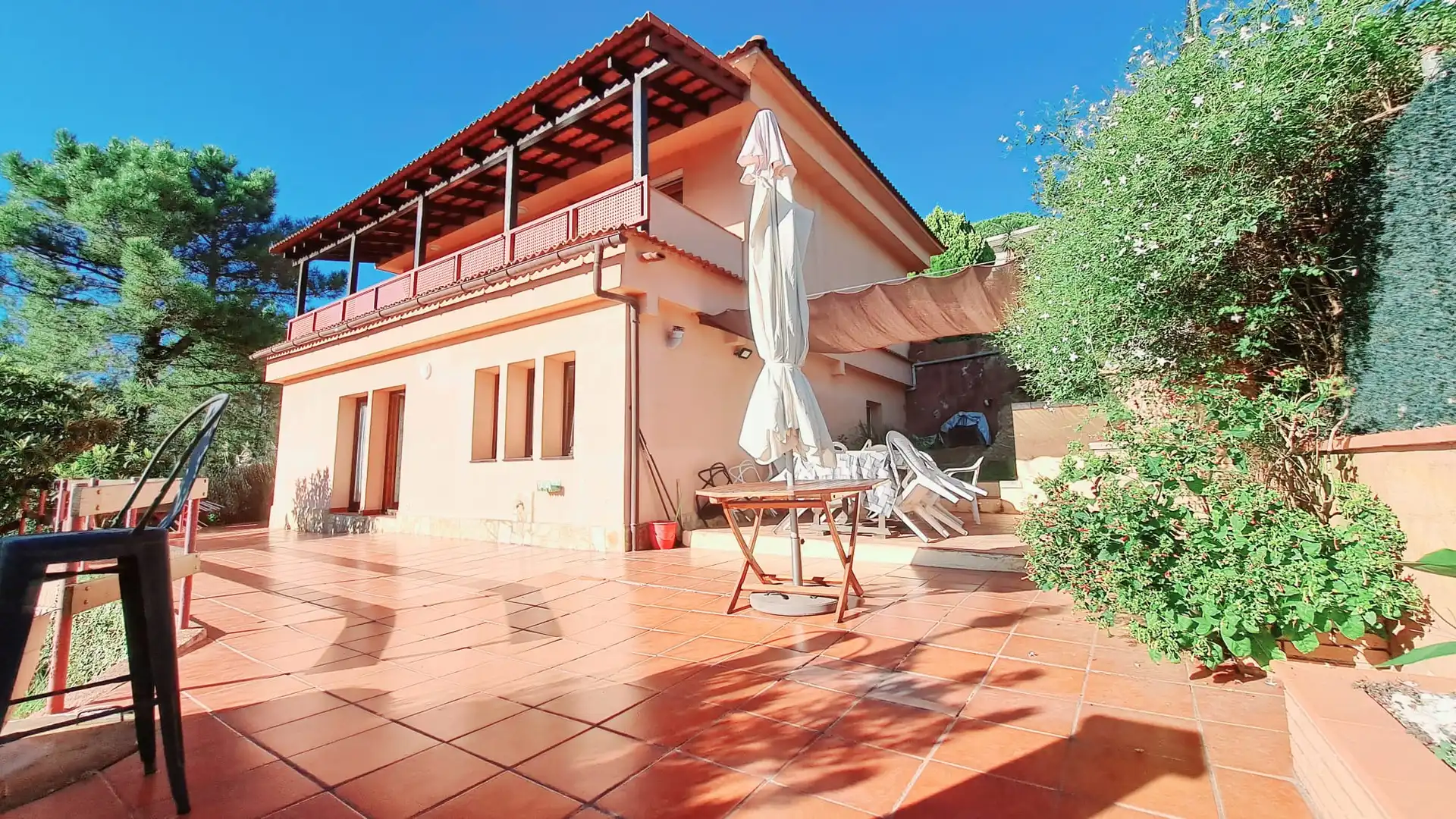 Jardí de Casa o xalet en venda en Lloret de Mar amb Calefacció, Jardí privat i Parquet