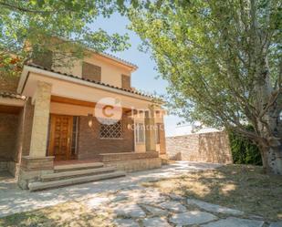 Exterior view of House or chalet for sale in Fondarella  with Heating, Private garden and Swimming Pool