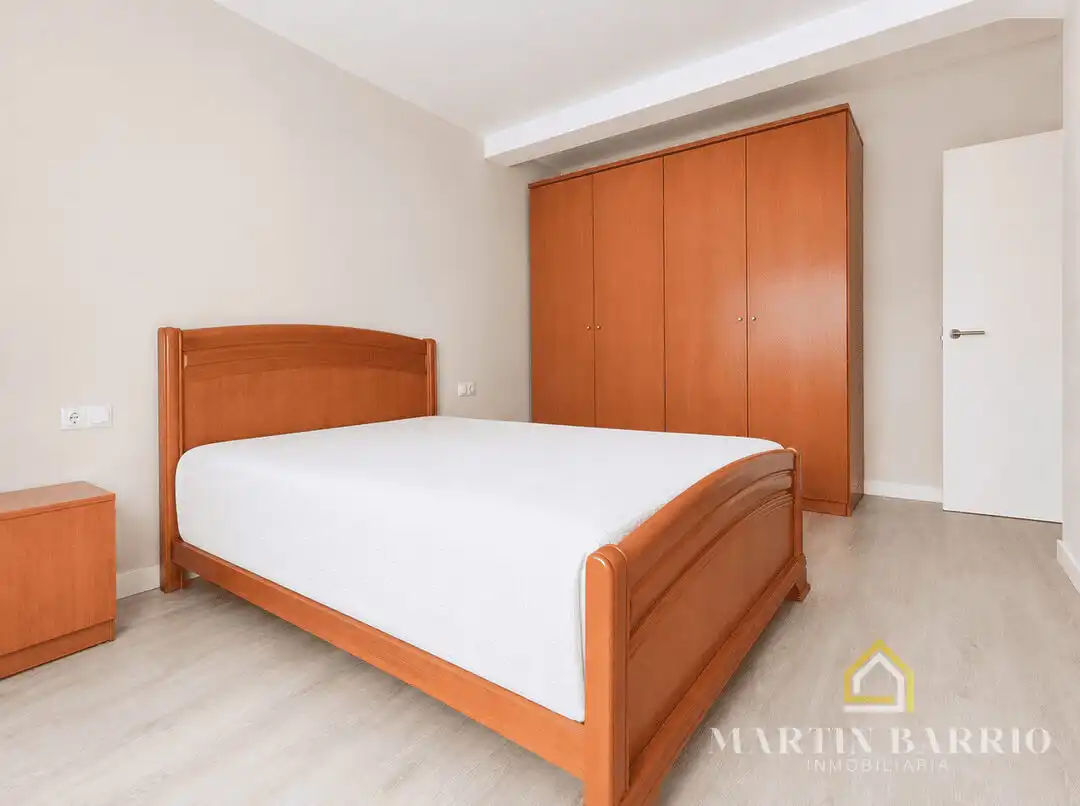 Bedroom of Flat for sale in Sestao   with Balcony and Alarm
