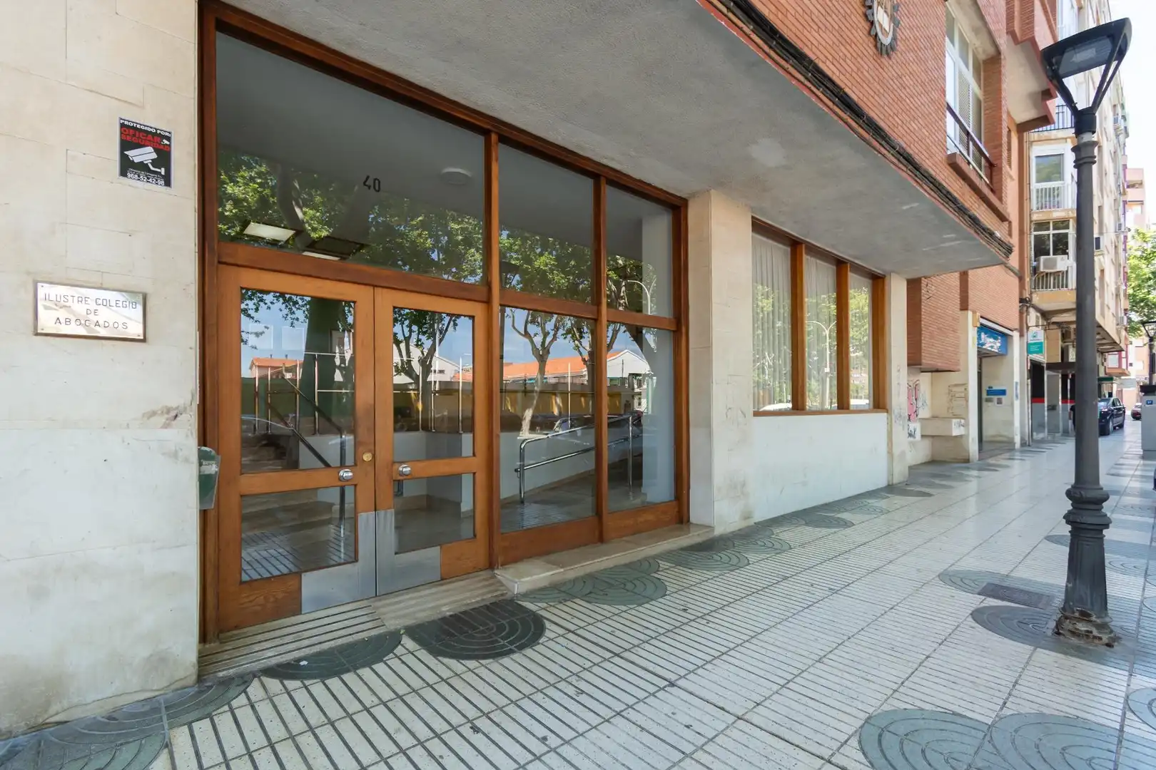 Vista exterior de Piso en venta en Cartagena con Aire acondicionado, Trastero y Amueblado