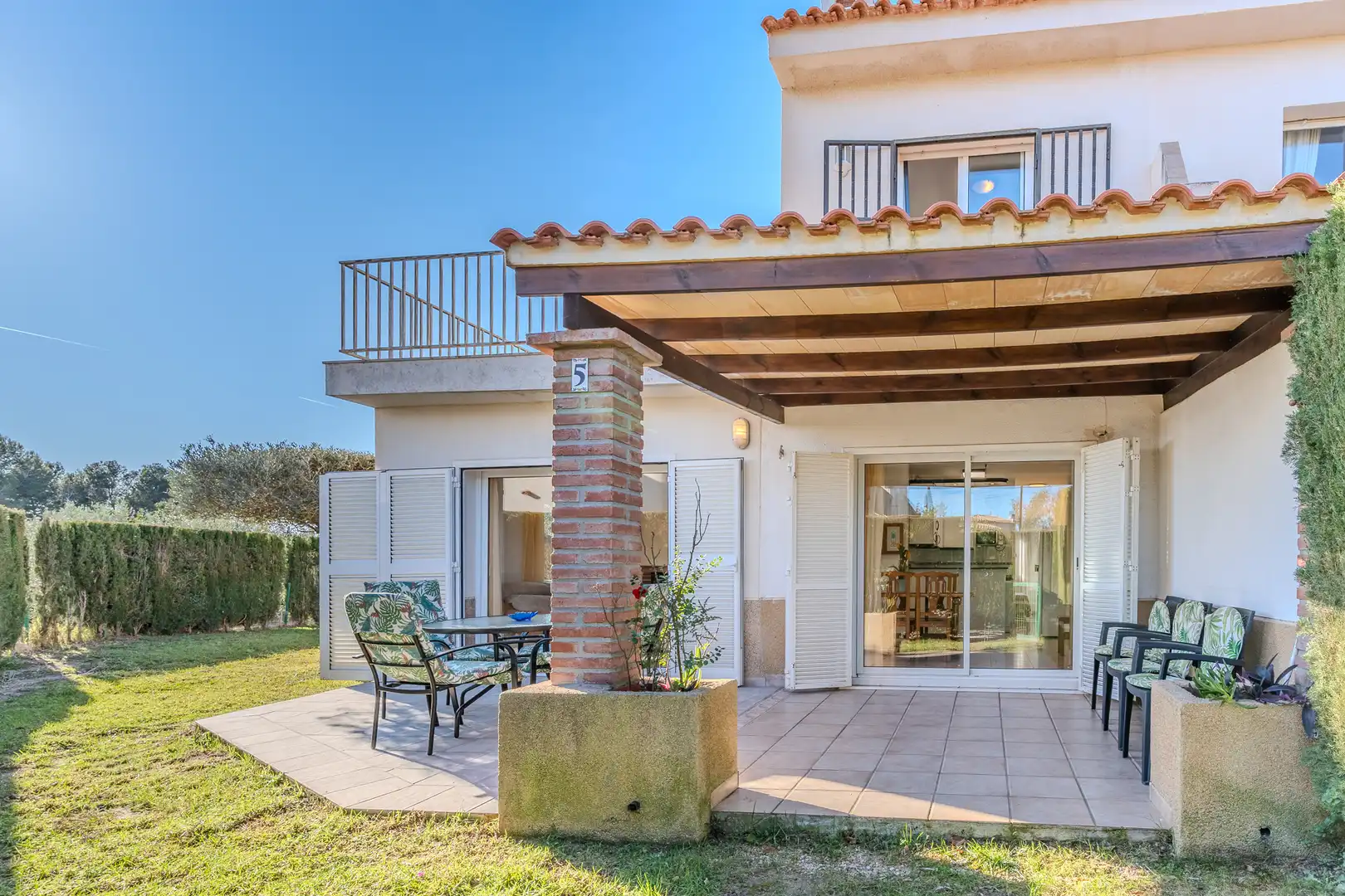 Vista exterior de Casa o chalet en venta en L'Ametlla de Mar  con Aire acondicionado, Calefacción y Jardín privado