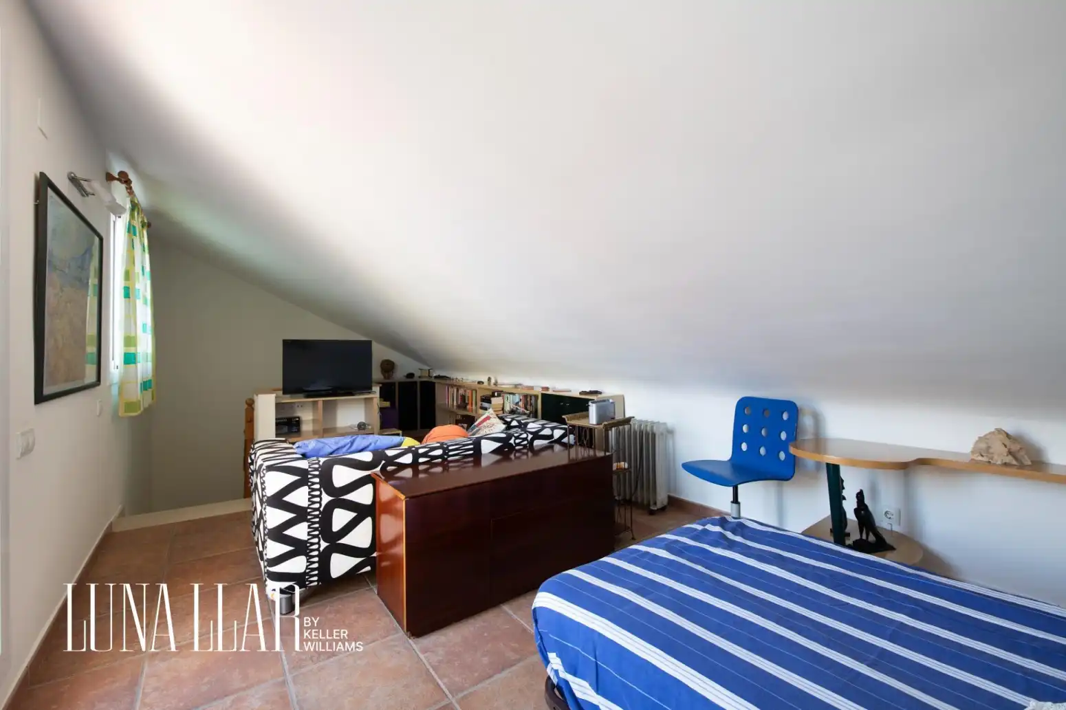 Bedroom of Detached homes for sale in Sant Climent de Llobregat  with Heating, Parquet flooring and Terrace