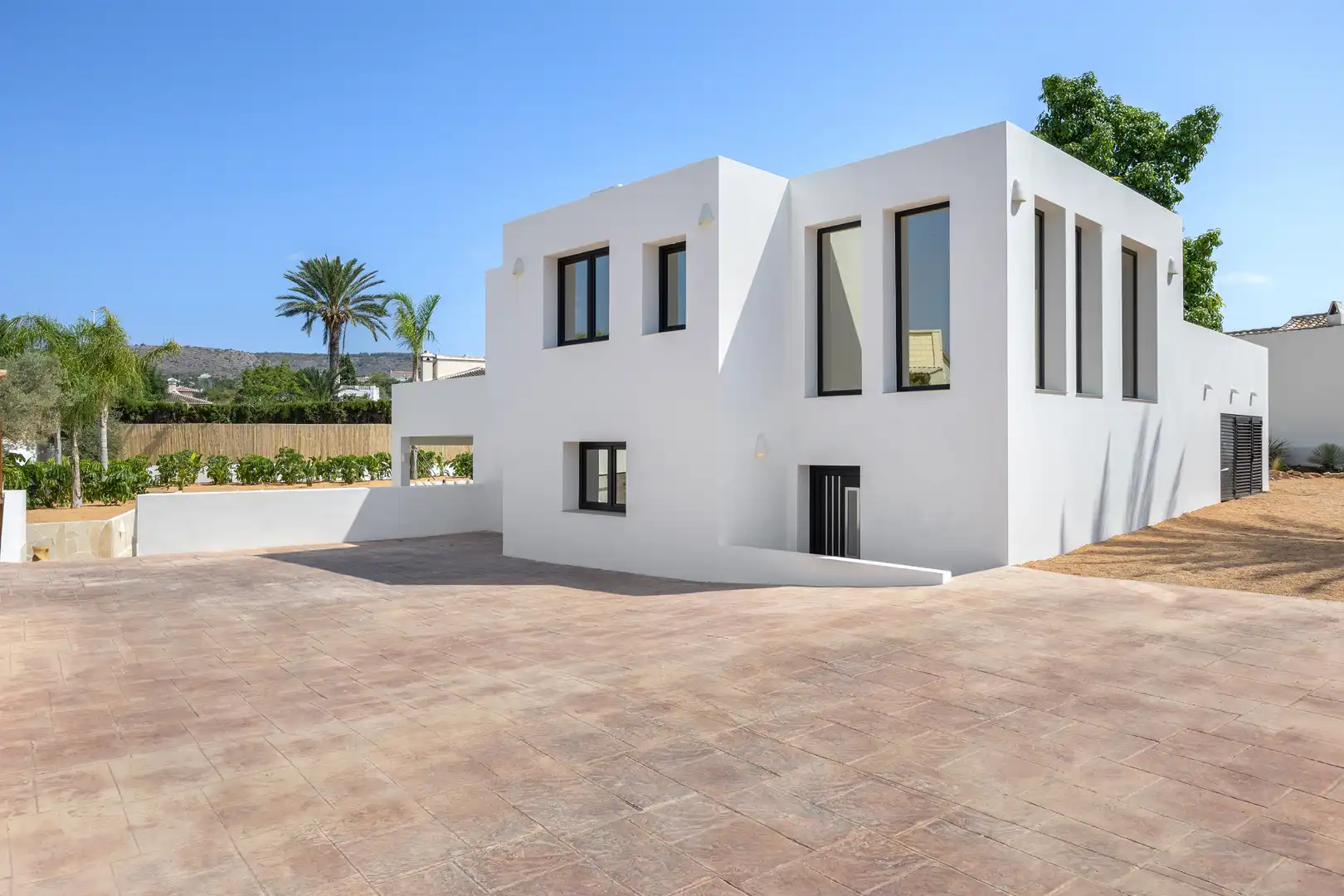 Vista exterior de Casa o xalet en venda en Jávea / Xàbia amb Aire condicionat