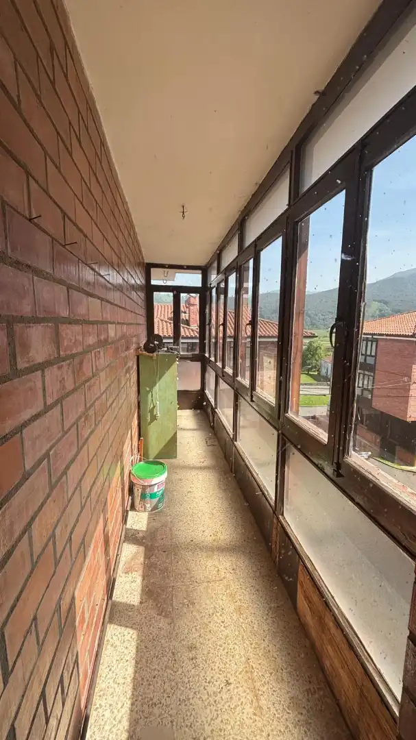 Terrasse von Wohnung zum Verkauf in Rasines mit Heizung, Möbliert und Ofen