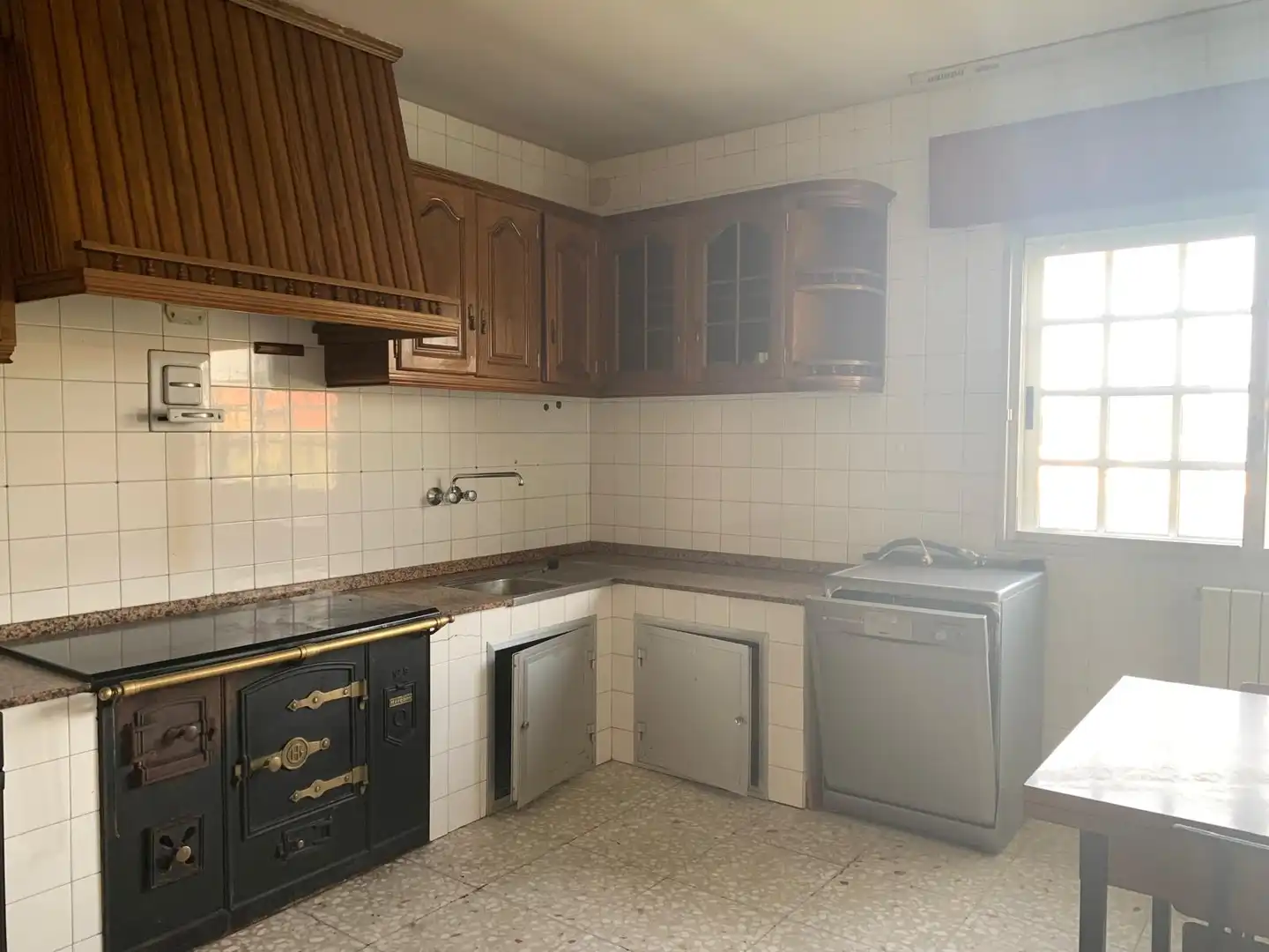 Cocina de Casa o chalet en venta en Meaño con Calefacción, Jardín privado y Terraza