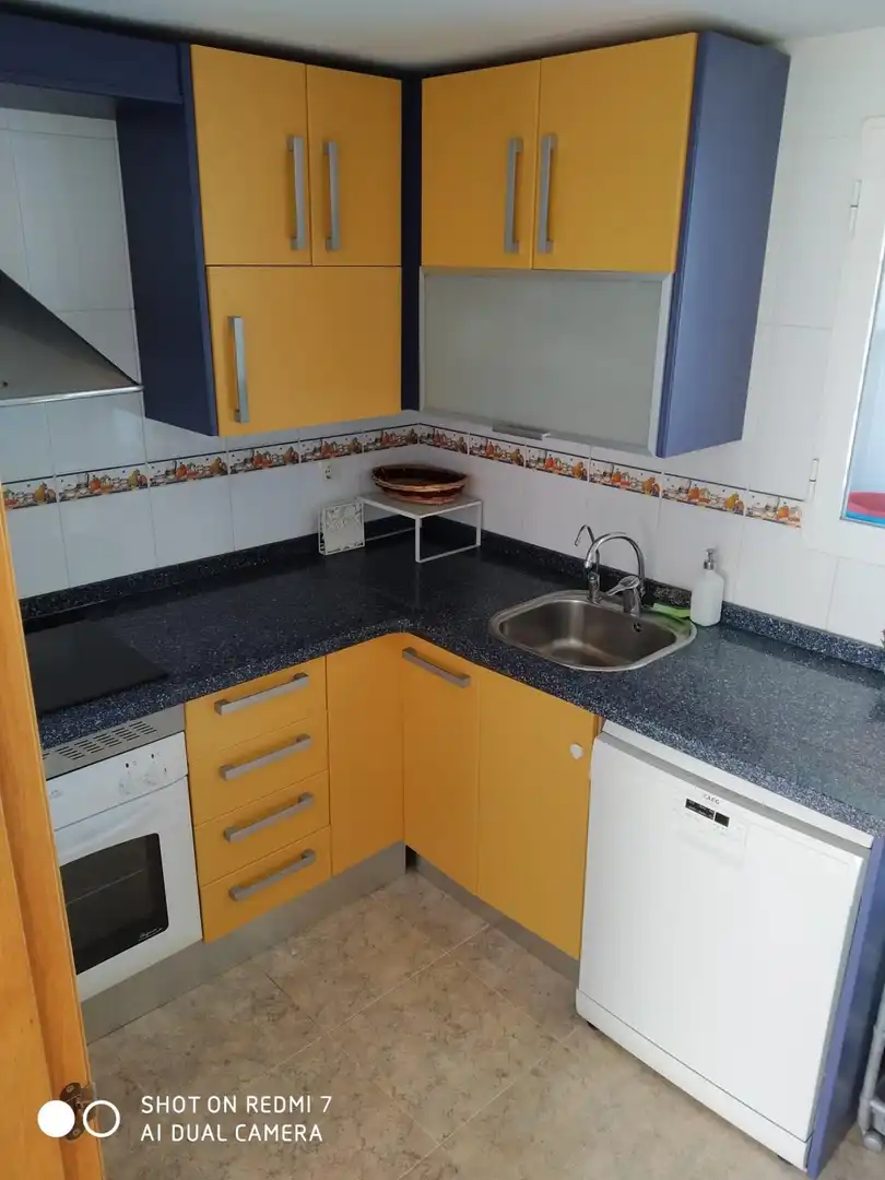 Kitchen of Attic for sale in Murcia  with Air Conditioner, Heating and Private garden