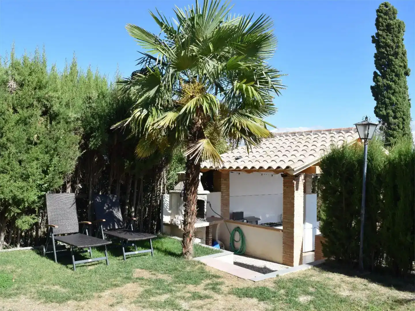 Jardí de Pis en venda en Las Gabias amb Aire condicionat, Piscina i Balcó