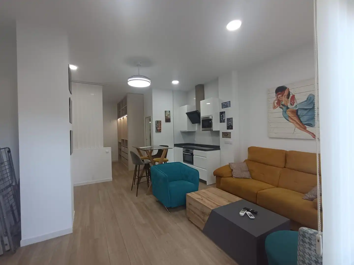 Sala d'estar de Loft en venda en Córdoba amb Aire condicionat, Calefacció i Moblat