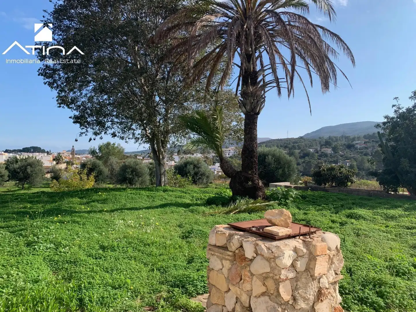 Jardín de Casa o chalet en venta en Gata de Gorgos con Jardín privado y Terraza