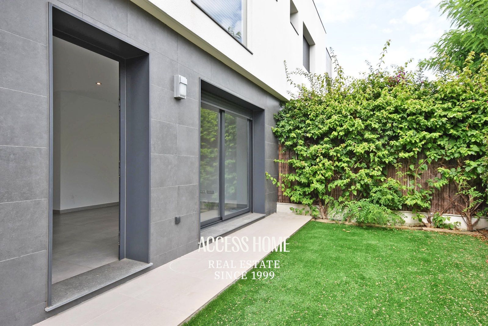 Jardí de Casa adosada de lloguer en El Masnou amb Calefacció i Terrassa