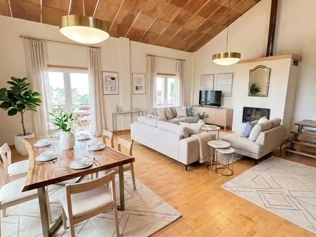 Living room of Houses for sale in Loureda - Lañas - Barrañán