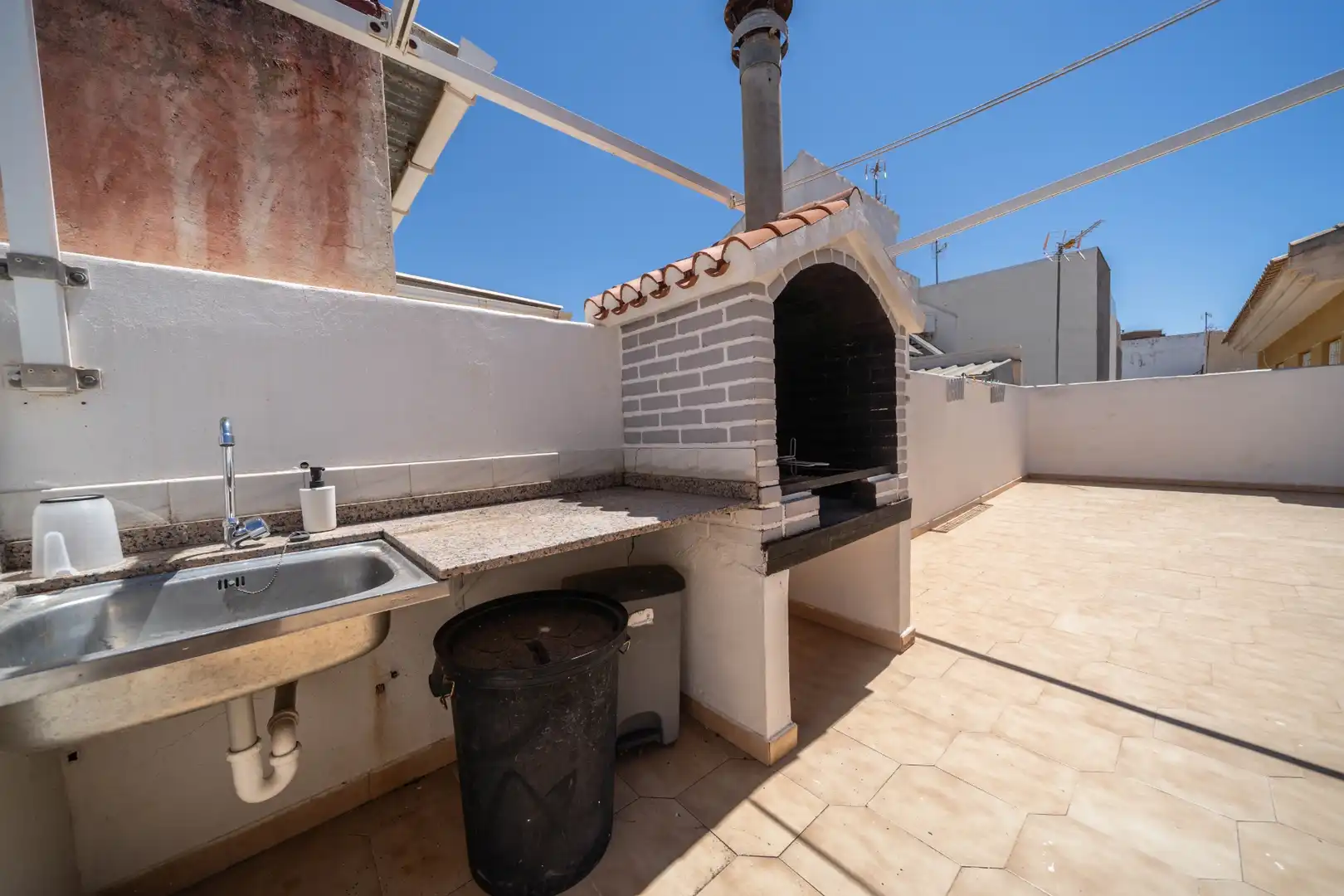 Terrace of Apartments for rent in San Pedro del Pinatar  with Air Conditioner, Terrace and Furnished
