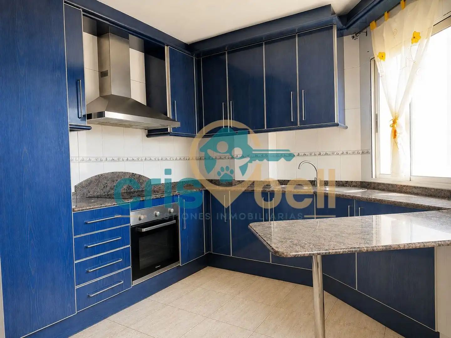 Cocina de Dúplex en venta en Lorca con Aire acondicionado, Calefacción y Terraza