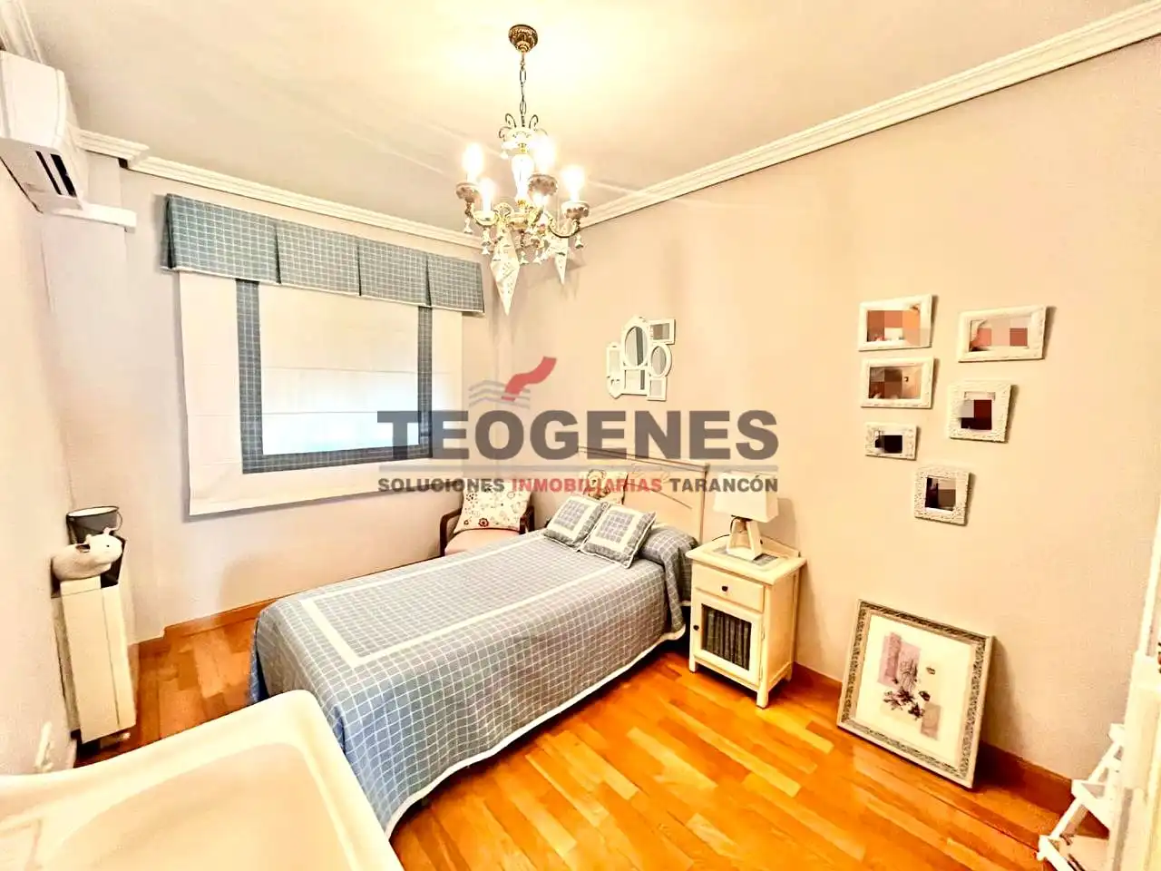 Schlafzimmer von Maisonette zum Verkauf in Tarancón mit Klimaanlage, Heizung und Terrasse