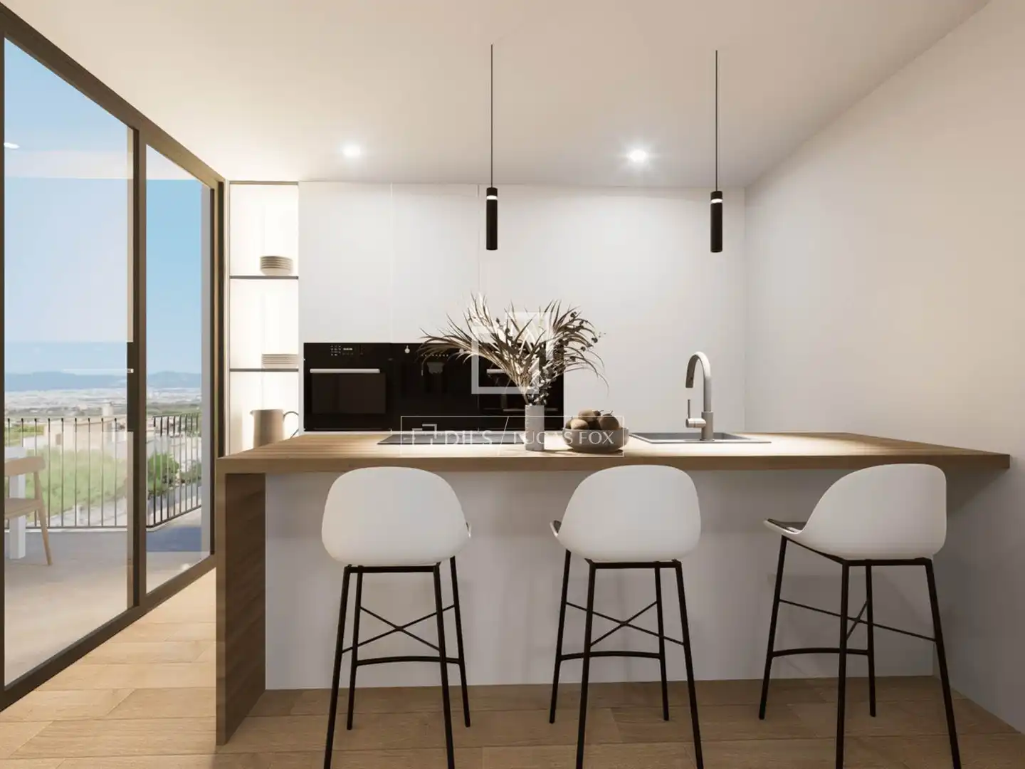 Kitchen of Houses for sale in Marratxí  with Air Conditioner, Private garden and Swimming Pool
