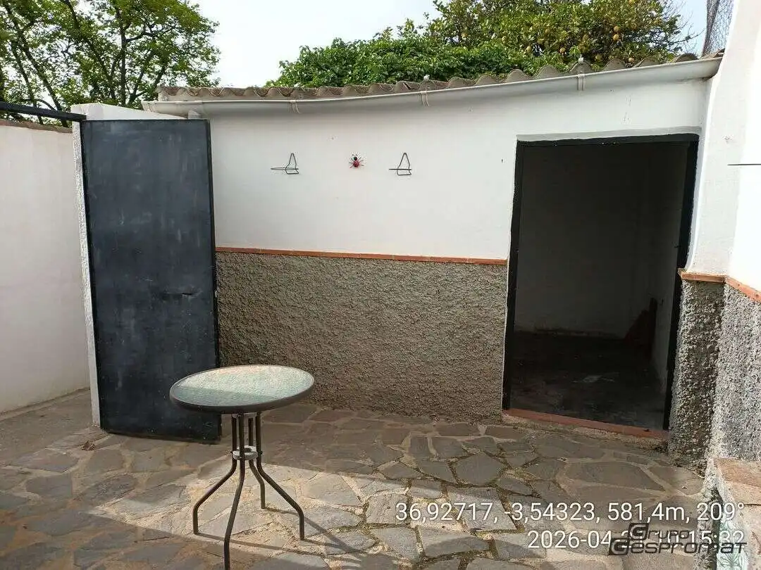 Terraza de Casa adosada en venta en Lecrín con Jardín privado, Terraza y Trastero