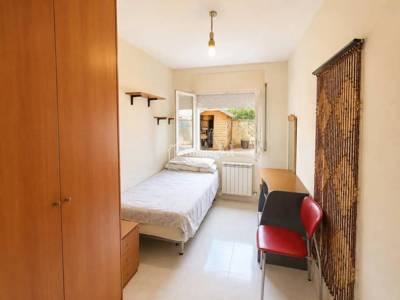 Bedroom of Flat for sale in Salt  with Heating, Terrace and Storage room