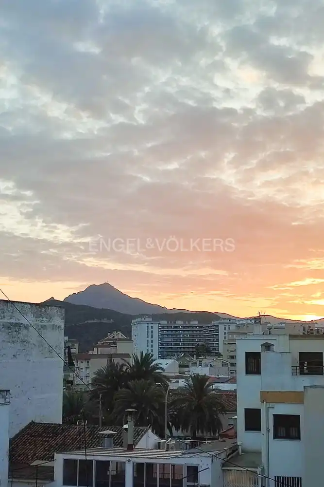 Exterior view of Flat for rent in Gandia  with Air Conditioner, Heating and Terrace