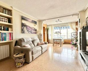 Living room of Flat for sale in Alicante / Alacant  with Air Conditioner, Heating and Terrace