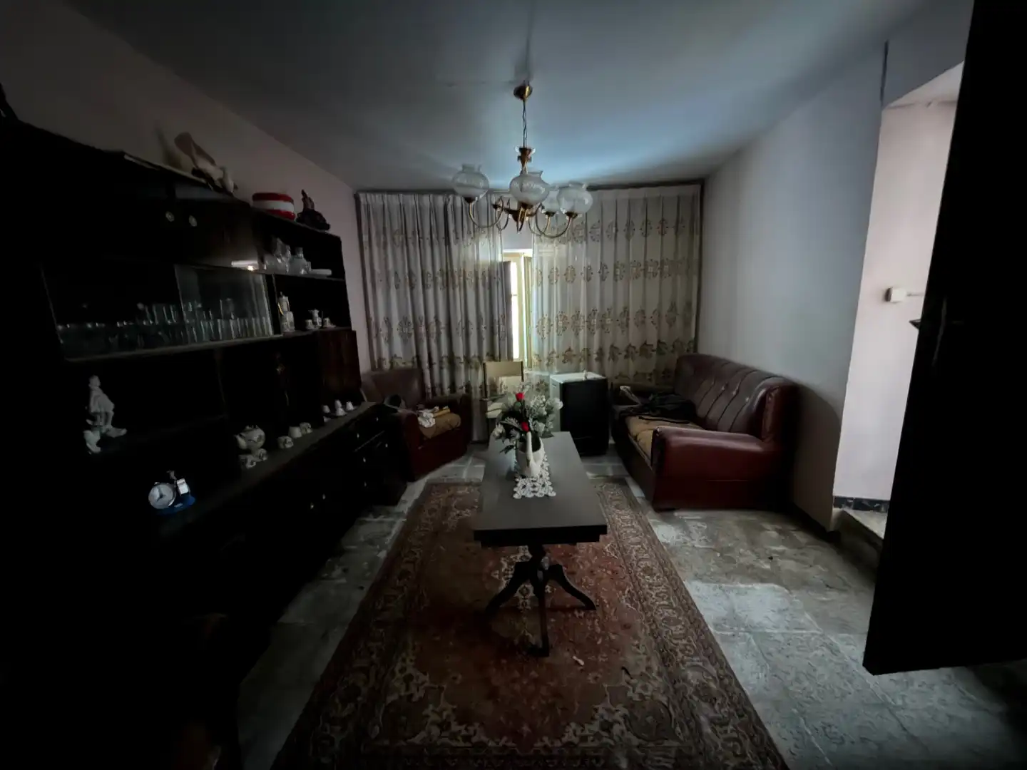 Living room of Houses for sale in Carpio  with Storage room and Furnished