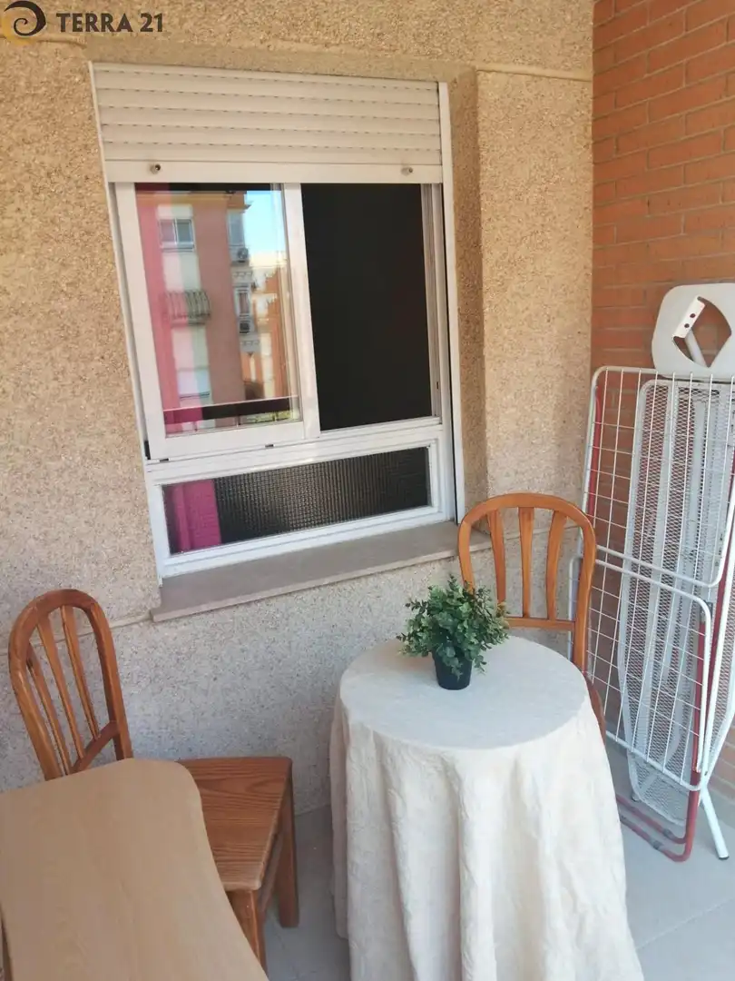 Terraza de Piso de alquiler en Jaén con Terraza