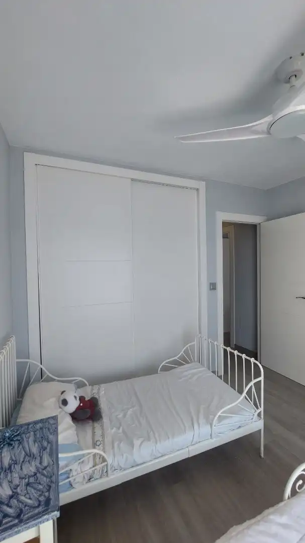 Habitación de Dúplex de alquiler en La Manga del Mar Menor con Aire acondicionado, Terraza y Amueblado