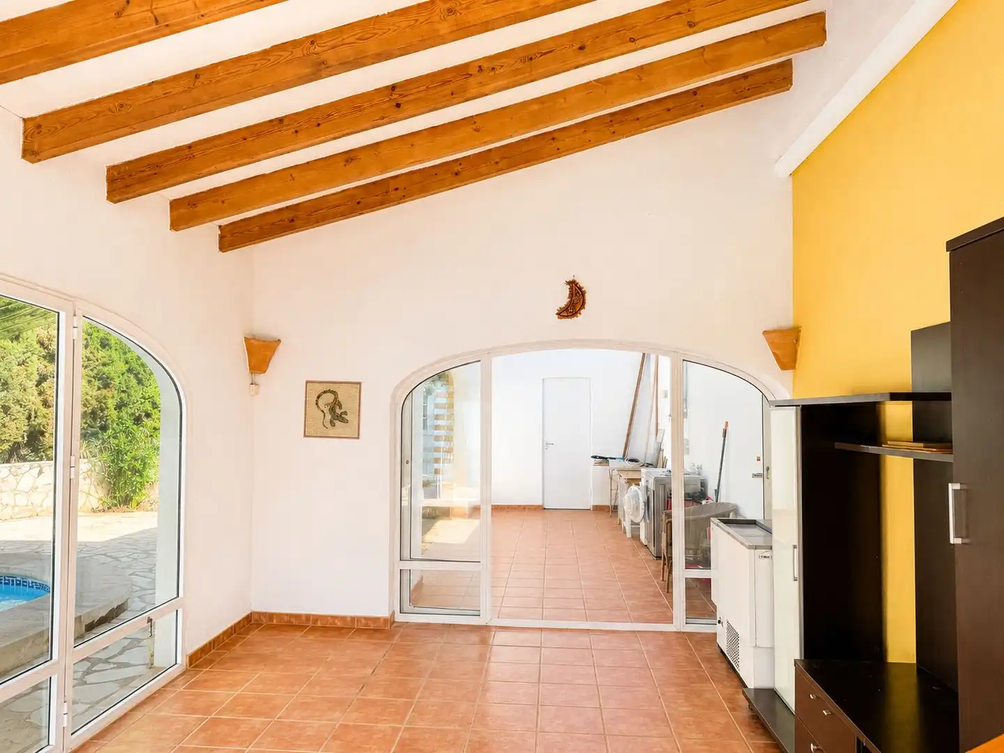 Villa con piscina in vendita a Partides comunes - Adsubia, imagen 5
