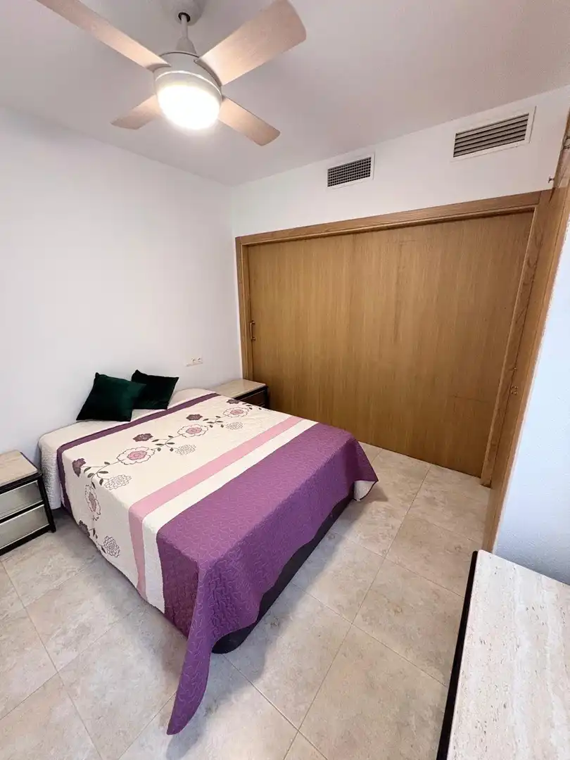Bedroom of Flat for sale in Murcia  with Air Conditioner, Heating and Terrace