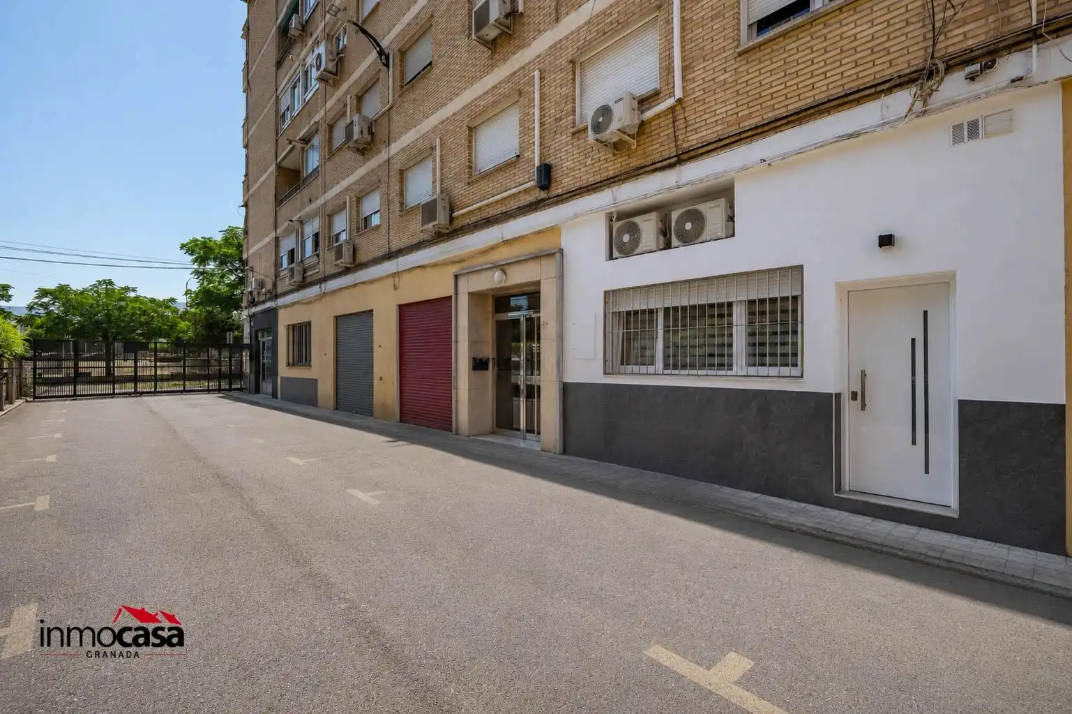 Vista exterior de Loft en venta en Granada con Aire acondicionado, Calefacción y Amueblado