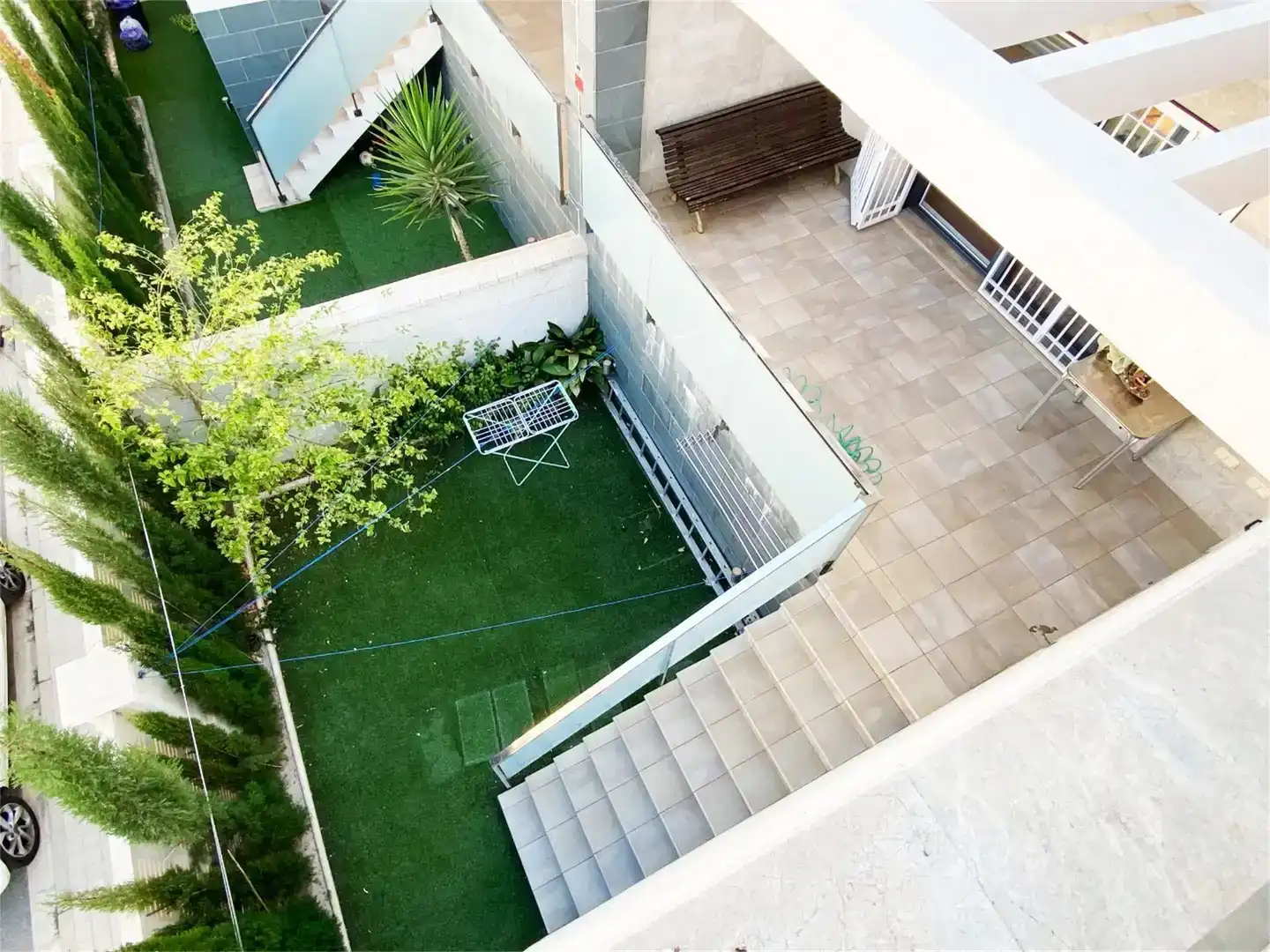 Terrassa de Dúplex en venda en  Almería Capital amb Aire condicionat