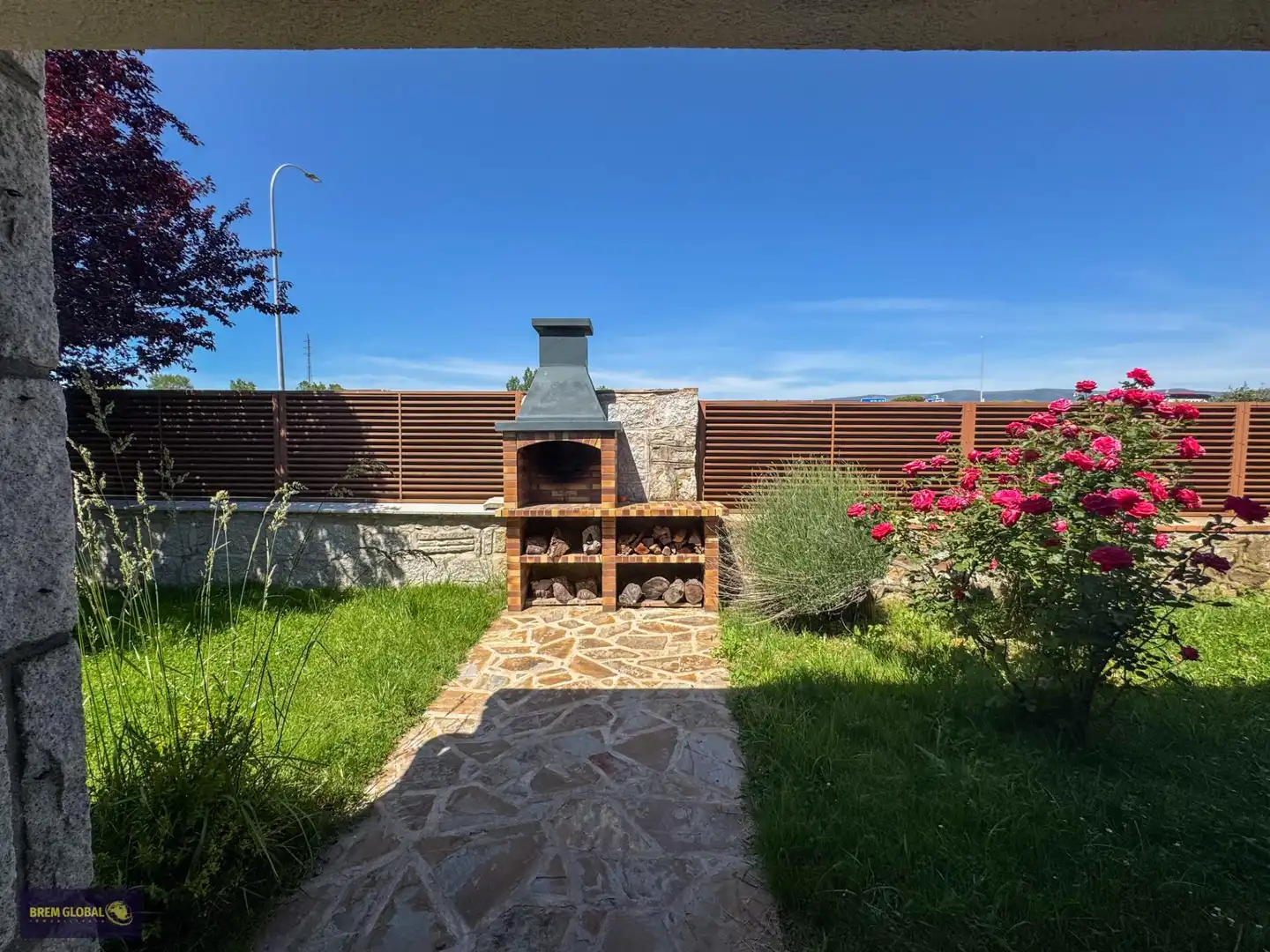 Terraza de Casa o chalet en venta en Buitrago del Lozoya con Calefacción, Jardín privado y Terraza
