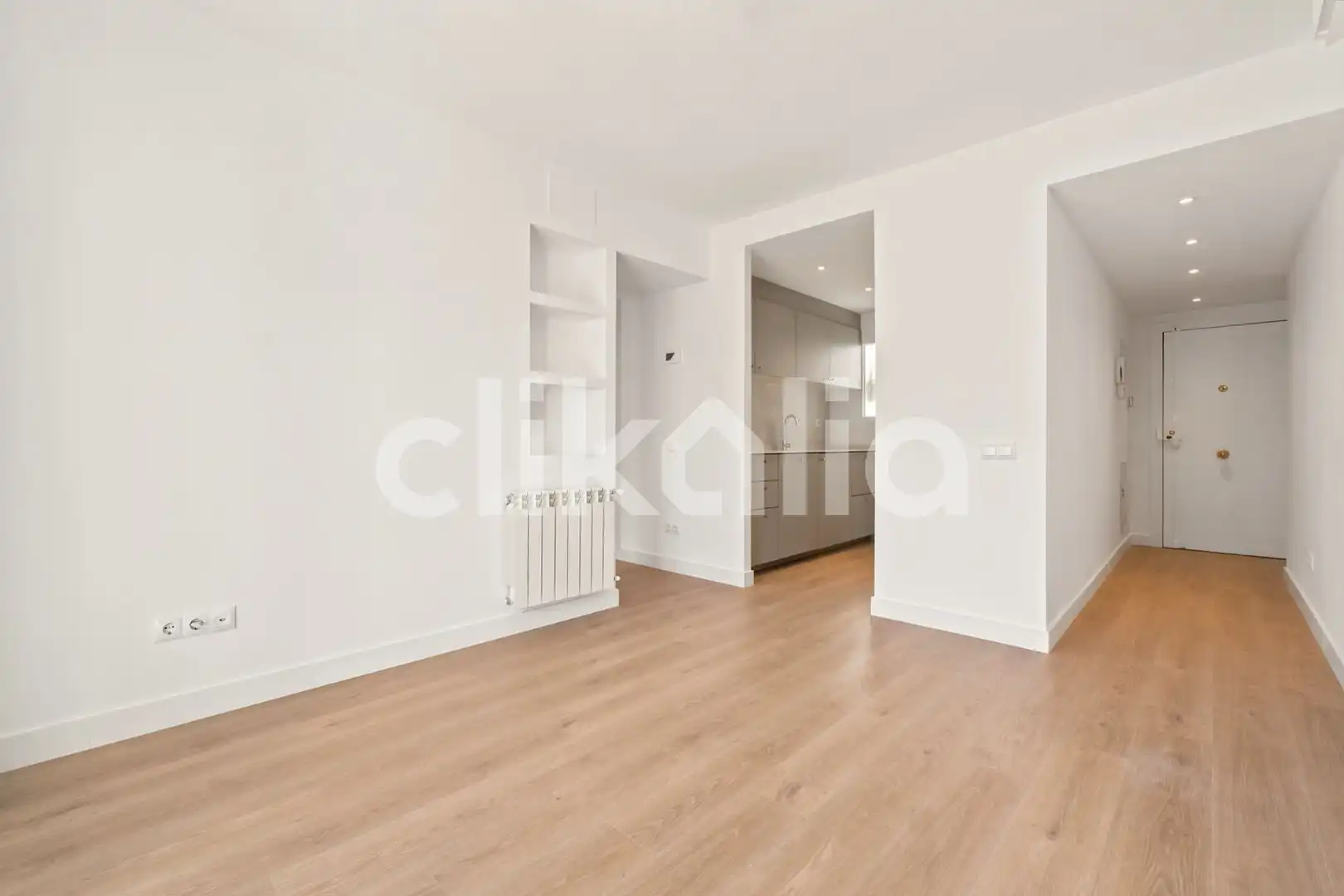 Sala de estar de Piso en venta en Madrid con Aire acondicionado, Calefacción y Terraza