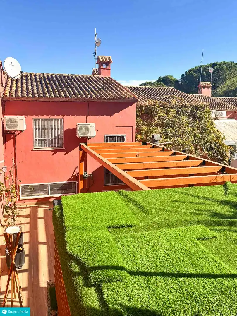 Garden of Detached homes for sale in Dénia  with Air Conditioner, Private garden and Terrace