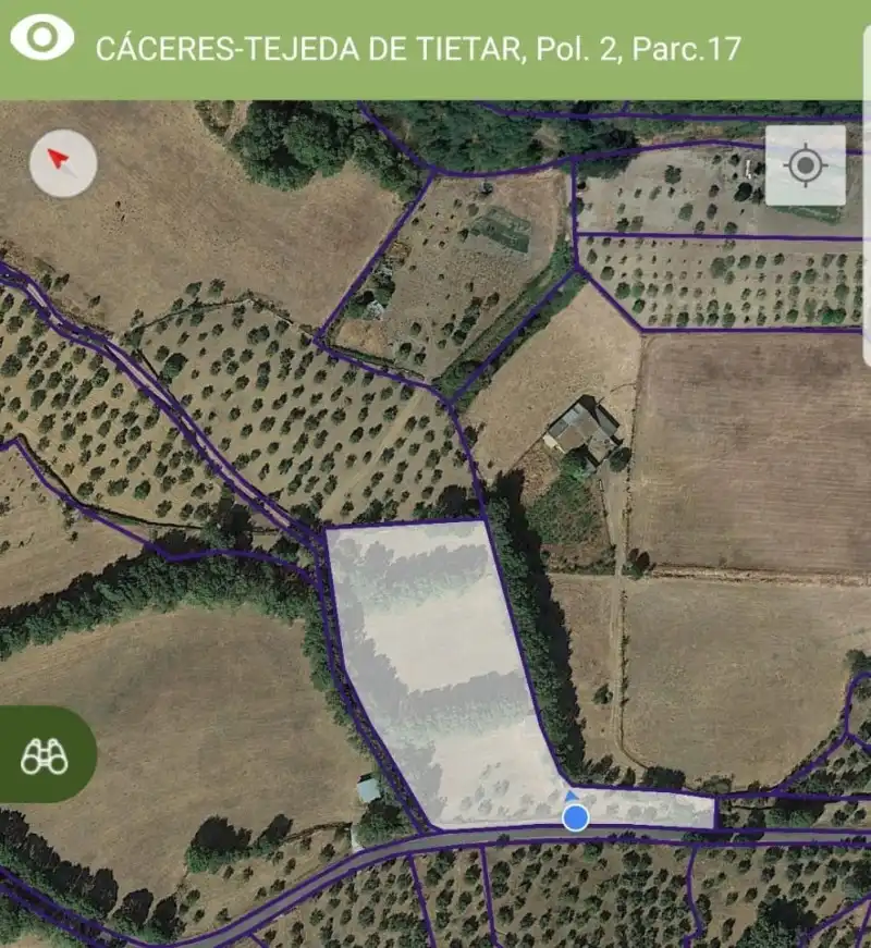 Terreni e lotti in vendita a Tejeda de Tiétar