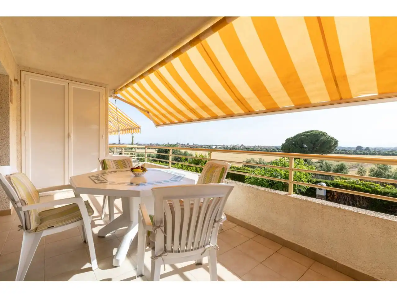 Terrace of Flat for sale in Cambrils  with Air Conditioner, Terrace and Furnished