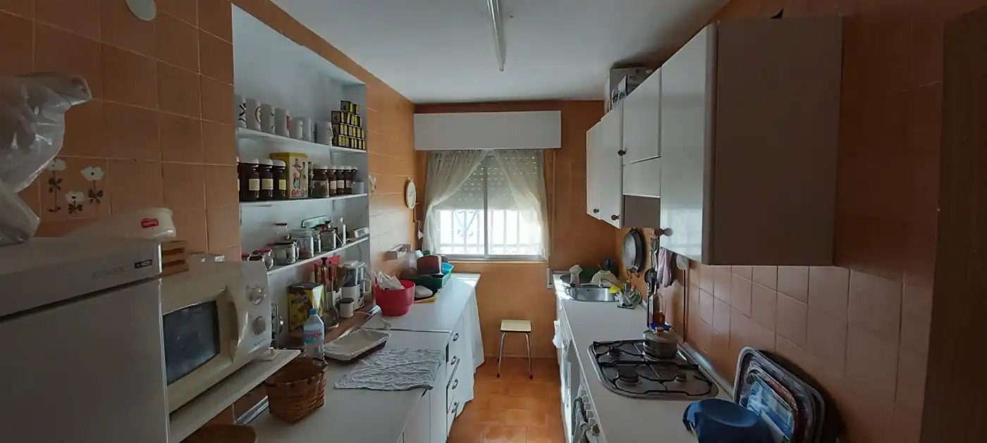 Cocina de Finca rústica en venta en Grijota con Piscina