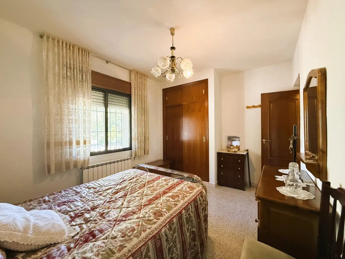 Schlafzimmer von Haus oder Chalet zum Verkauf in Colmenar de Oreja mit Heizung, Privatgarten und Terrasse