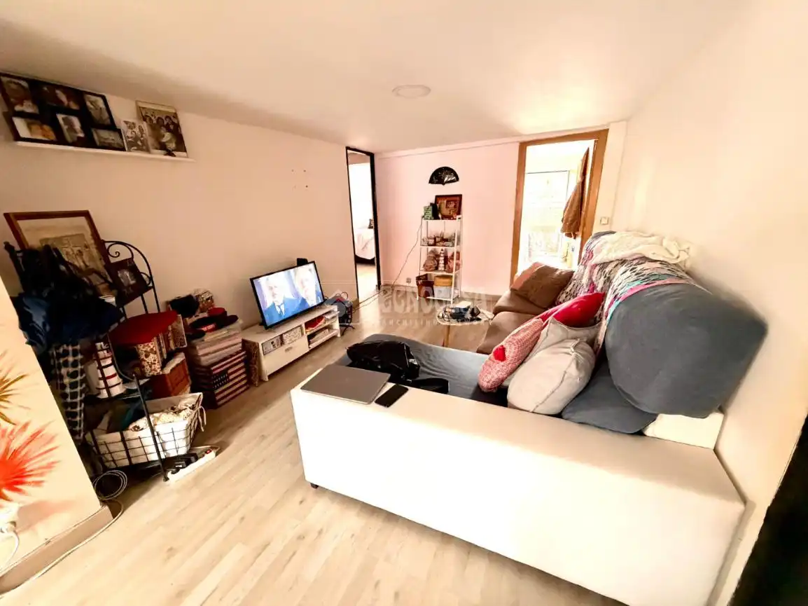 Sala de estar de Piso en venta en Santander con Amueblado y Balcón