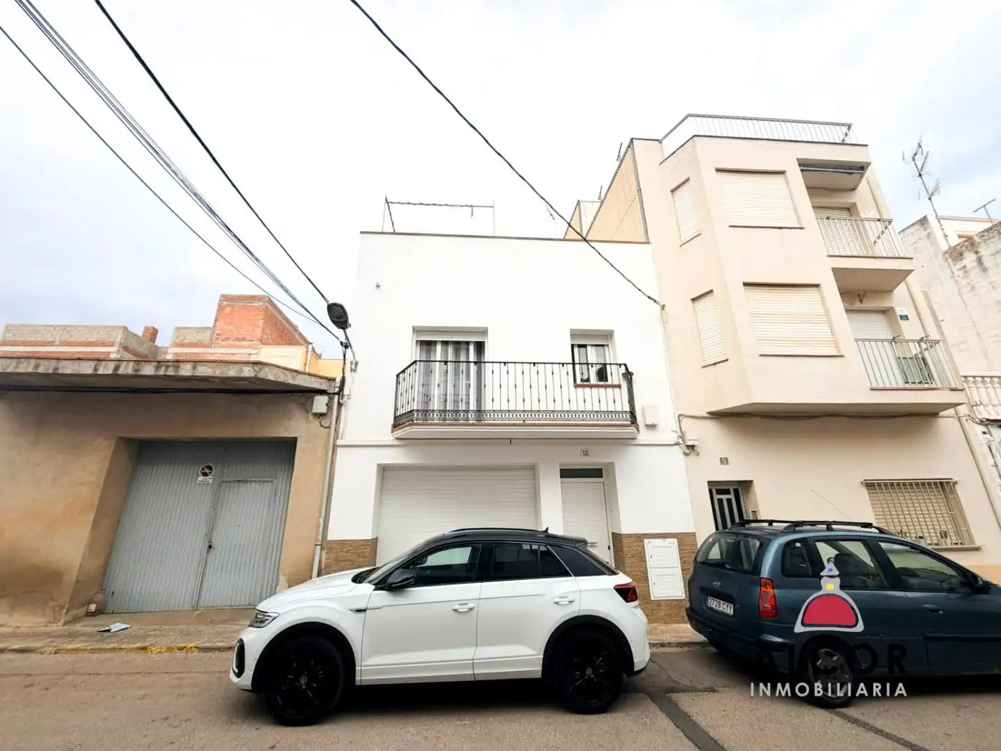 Vista exterior de Casa adosada en venta en Alcanar con Terraza y Trastero