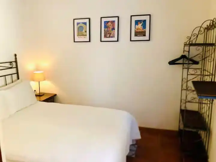 Bedroom of Flat for rent in Algar de Palància  with Heating, Terrace and Furnished