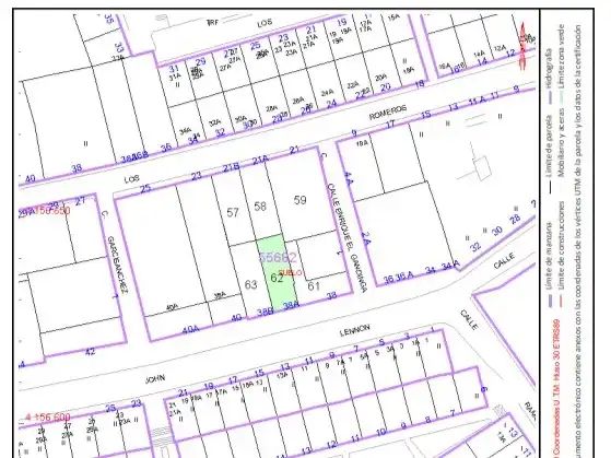 Terreny residencial en venda a Calle avenida John Lennon 38A, imagen 2