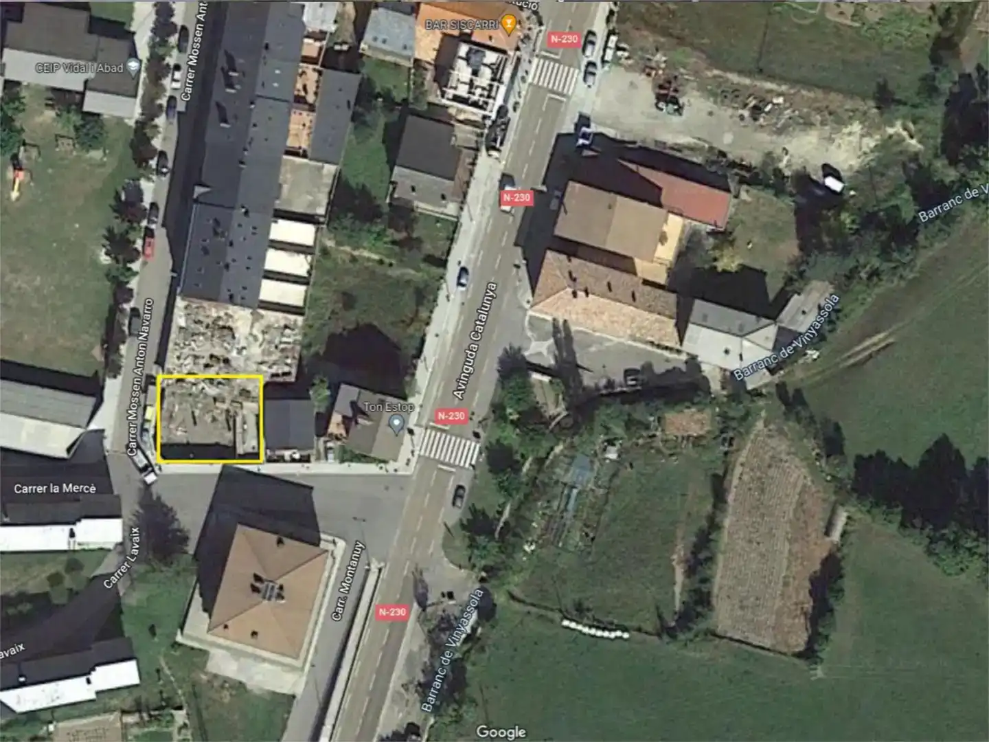 Terreno en venta en Vilaller