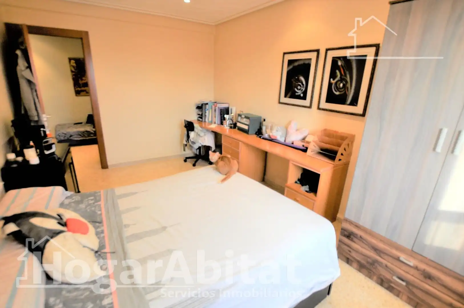 Bedroom of Flat for sale in Foios, Valencia