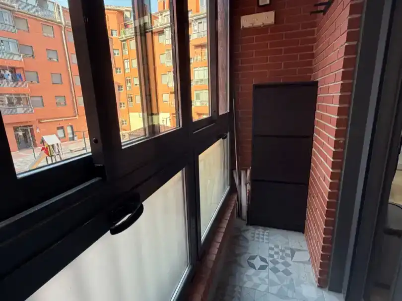 Terrassa de Pis en venda en Aranda de Duero amb Balcó