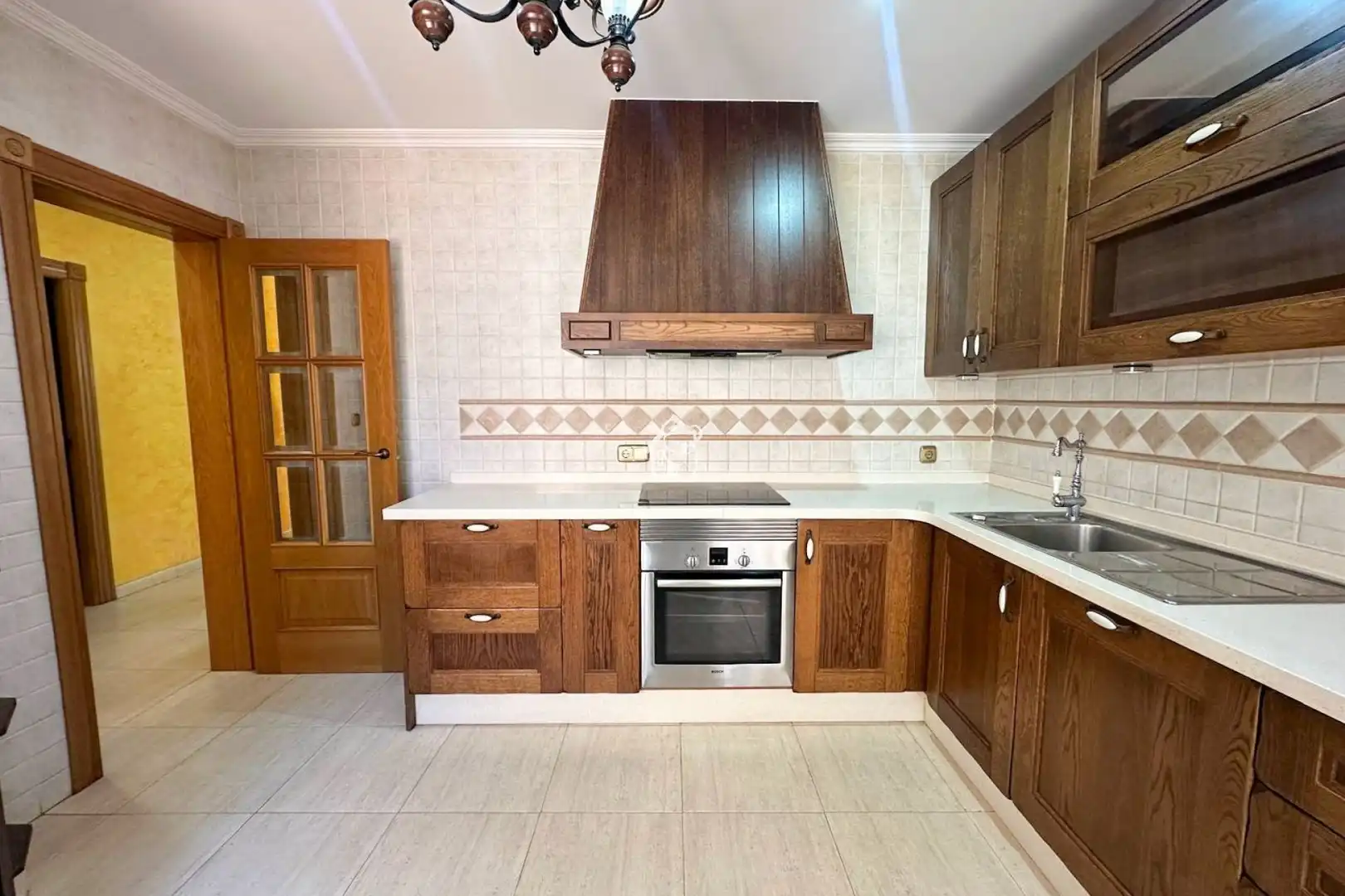 Cuina de Casa o xalet en venda en Orihuela amb Aire condicionat, Jardí privat i Terrassa
