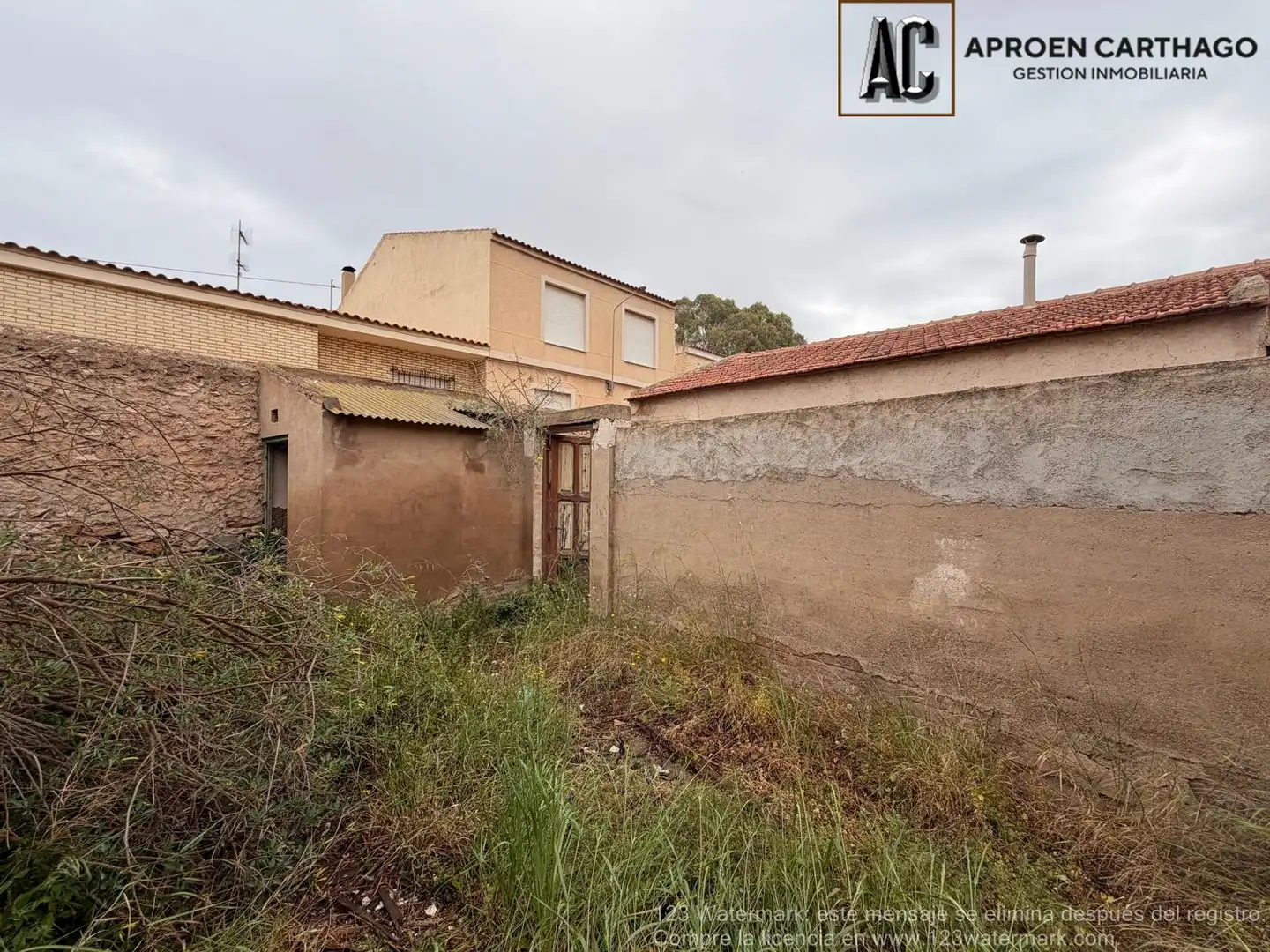Finca rústica en venta en Cartagena con Jardín privado