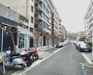 Vista exterior de Garatge en venda en Donostia - San Sebastián 